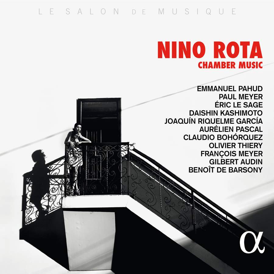 Novedades discogr�ficas: �Nino Rota Chamber Music� editado en Outhere